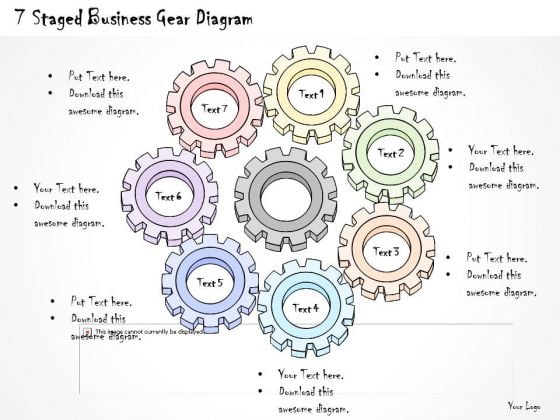 Ppt Slide 1814 Business Diagram 7 Staged Gear PowerPoint Template Sales Plan Ppt Slide 1814 Business Diagram 7 Staged Gear PowerPoint Template Sales Plan