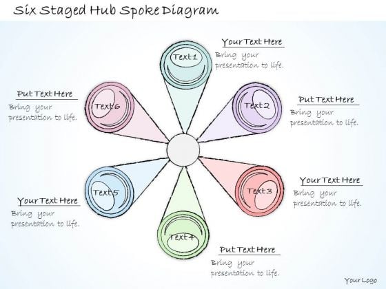 Ppt Slide 1814 Business Diagram Six Staged Hub Spoke PowerPoint Template Diagrams Ppt Slide 1814 Business Diagram Six Staged Hub Spoke PowerPoint Template Diagrams