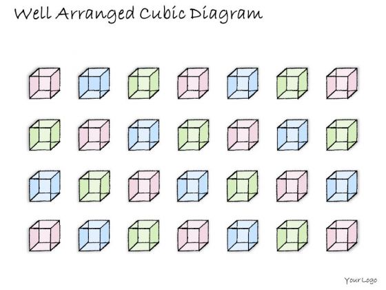 Ppt Slide 1814 Business Diagram Well Arranged Cubic PowerPoint Template Plan Ppt Slide 1814 Business Diagram Well Arranged Cubic PowerPoint Template Plan