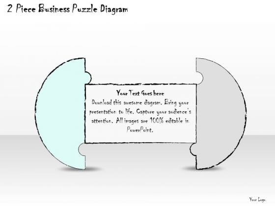 Ppt Slide 2 Piece Business Puzzle Diagram Consulting Firms Ppt Slide 2 Piece Business Puzzle Diagram Consulting Firms