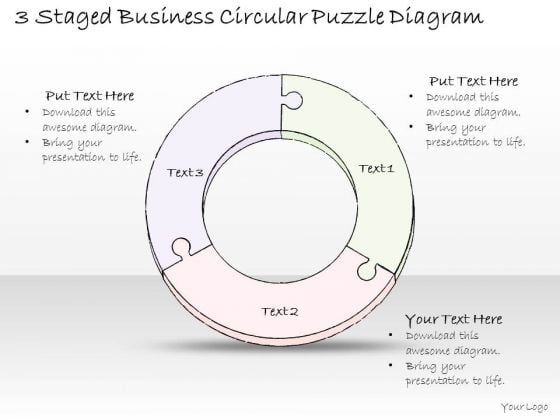 Ppt Slide 3 Staged Business Circular Puzzle Diagram Sales Plan Ppt Slide 3 Staged Business Circular Puzzle Diagram Sales Plan