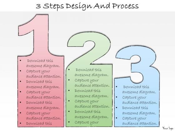 Ppt Slide 3 Steps Design And Process Sales Plan Ppt Slide 3 Steps Design And Process Sales Plan