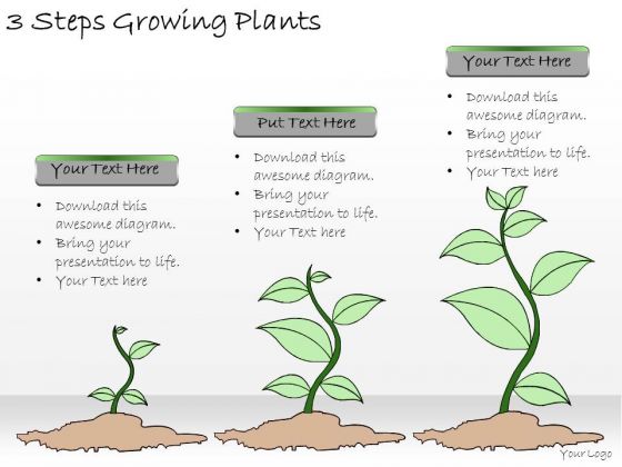 Ppt Slide 3 Steps Growing Plants Marketing Ppt Slide 3 Steps Growing Plants Marketing