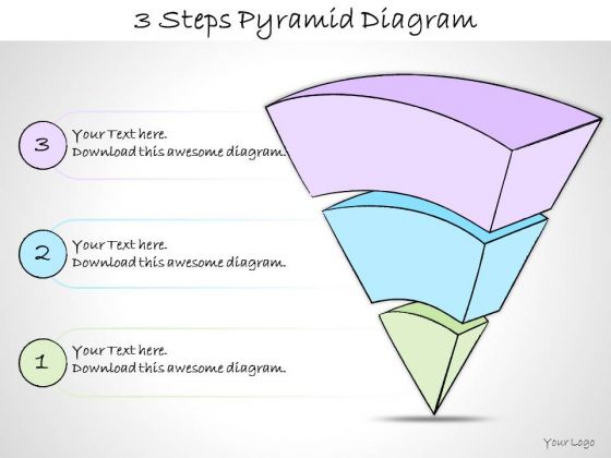 Ppt Slide 3 Steps Pyramid Diagram Strategic Planning Ppt Slide 3 Steps Pyramid Diagram Strategic Planning