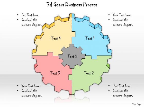 Ppt Slide 3d Gears Business Process Plan Ppt Slide 3d Gears Business Process Plan