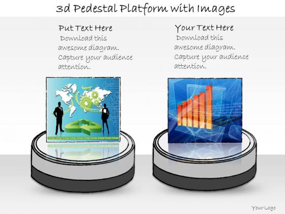 Ppt Slide 3d Pedestal Platform With Images Marketing Plan Ppt Slide 3d Pedestal Platform With Images Marketing Plan