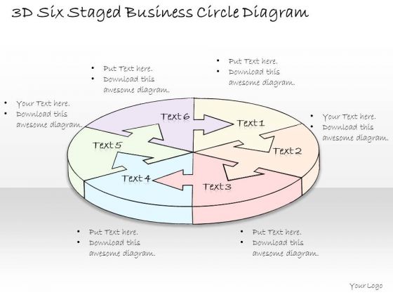 Ppt Slide 3d Six Staged Business Circle Diagram Diagrams Ppt Slide 3d Six Staged Business Circle Diagram Diagrams