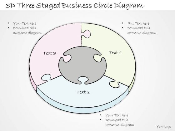 Ppt Slide 3d Three Staged Business Circle Diagram Diagrams Ppt Slide 3d Three Staged Business Circle Diagram Diagrams