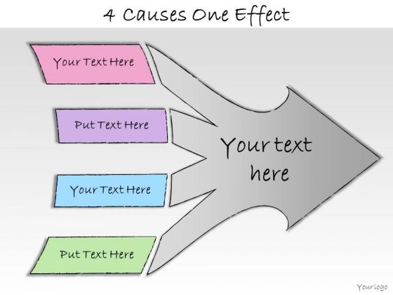 Ppt Slide 4 Causes One Effect Consulting Firms Ppt Slide 4 Causes One Effect Consulting Firms