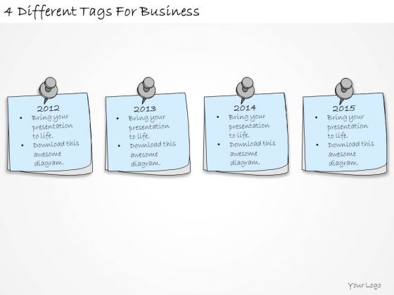 Ppt Slide 4 Different Tags For Business Plan Ppt Slide 4 Different Tags For Business Plan
