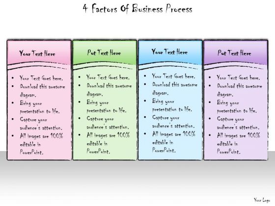 Ppt Slide 4 Factors Of Business Process Plan Ppt Slide 4 Factors Of Business Process Plan