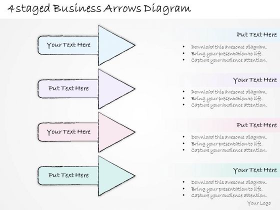 Ppt Slide 4 Staged Business Arrows Diagram Plan Ppt Slide 4 Staged Business Arrows Diagram Plan