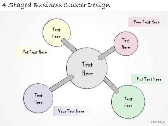 Ppt Slide 4 Staged Business Cluster Design Plan Ppt Slide 4 Staged Business Cluster Design Plan