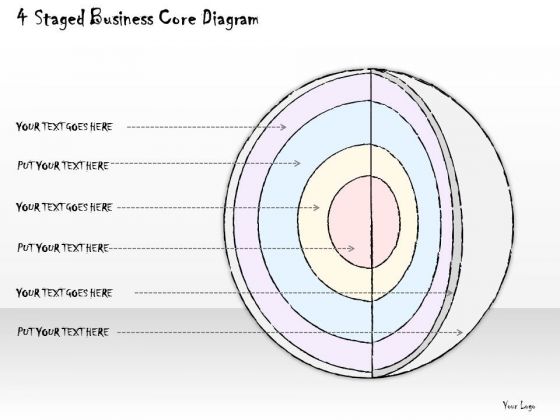 Ppt Slide 4 Staged Business Core Diagram Plan Ppt Slide 4 Staged Business Core Diagram Plan