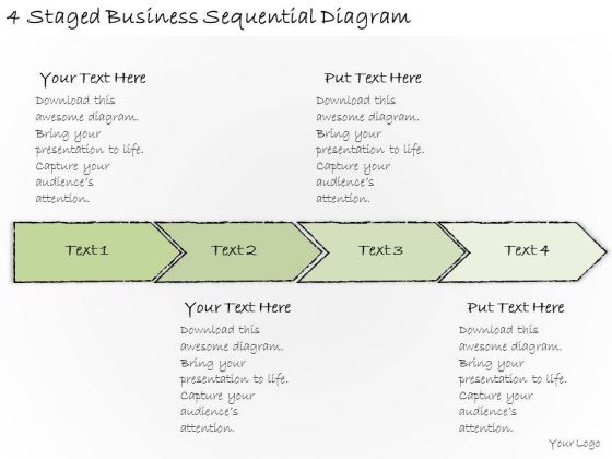 Ppt Slide 4 Staged Business Sequential Diagram Plan Ppt Slide 4 Staged Business Sequential Diagram Plan