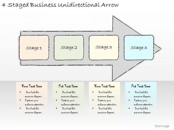 Ppt Slide 4 Staged Business Unidirectional Arrow Marketing Plan Ppt Slide 4 Staged Business Unidirectional Arrow Marketing Plan
