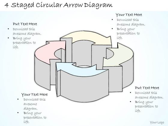 Ppt Slide 4 Staged Circular Arrow Diagram Marketing Plan Ppt Slide 4 Staged Circular Arrow Diagram Marketing Plan