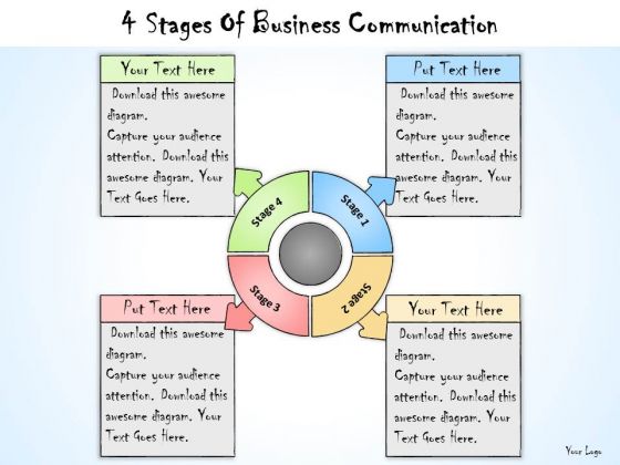 Ppt Slide 4 Stages Of Business Communication Sales Plan Ppt Slide 4 Stages Of Business Communication Sales Plan