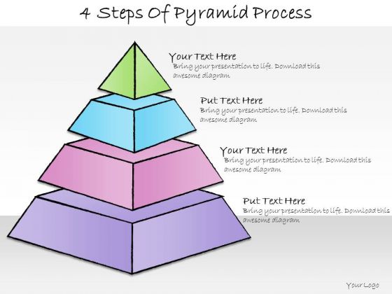 Ppt Slide 4 Steps Of Pyramid Process Sales Plan Ppt Slide 4 Steps Of Pyramid Process Sales Plan