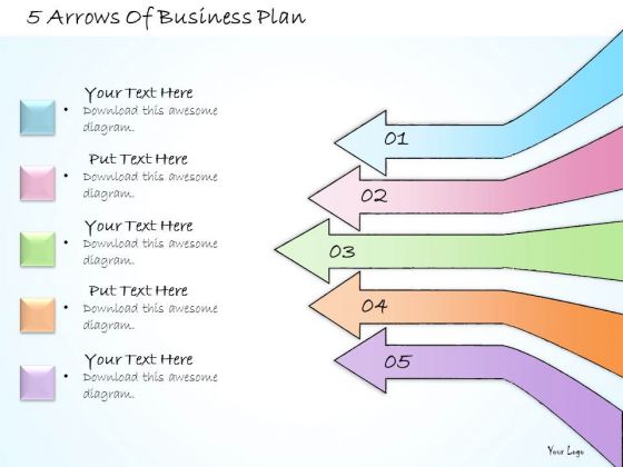 Ppt Slide 5 Arrows Of Business Plan Strategic Planning Ppt Slide 5 Arrows Of Business Plan Strategic Planning