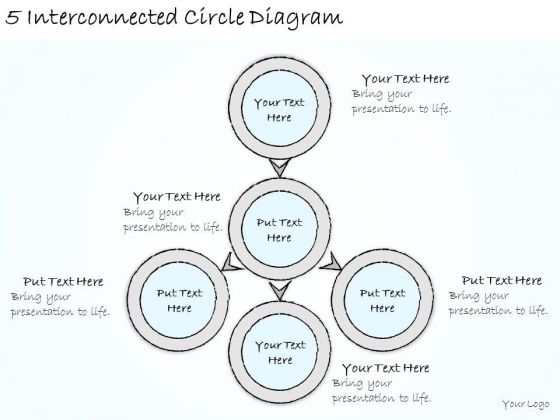 Ppt Slide 5 Interconnected Circle Diagram Consulting Firms Ppt Slide 5 Interconnected Circle Diagram Consulting Firms