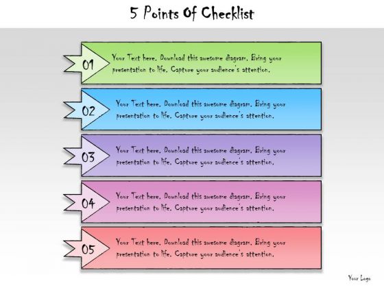 Ppt Slide 5 Points Of Checklist Strategic Planning Ppt Slide 5 Points Of Checklist Strategic Planning