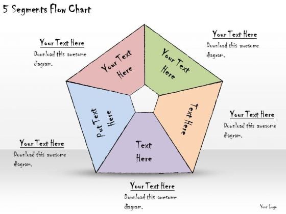 Ppt Slide 5 Segments Flow Chart Marketing Plan Ppt Slide 5 Segments Flow Chart Marketing Plan