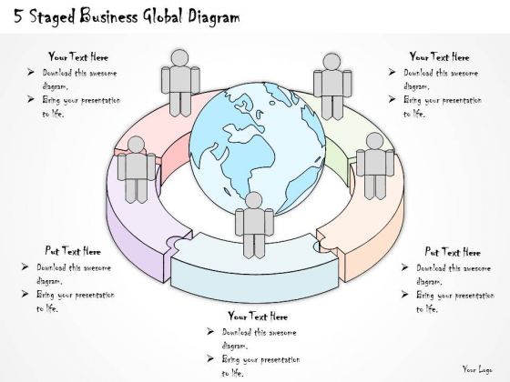 Ppt Slide 5 Staged Business Global Diagram Diagrams Ppt Slide 5 Staged Business Global Diagram Diagrams