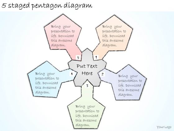 Ppt Slide 5 Staged Pentagon Diagram Strategic Planning Ppt Slide 5 Staged Pentagon Diagram Strategic Planning