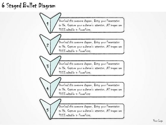 Ppt Slide 6 Staged Bullet Diagram Sales Plan Ppt Slide 6 Staged Bullet Diagram Sales Plan