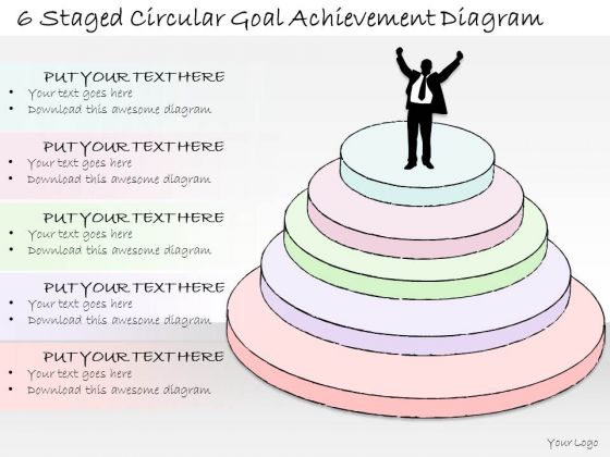 Ppt Slide 6 Staged Circular Goal Achievement Diagram Strategic Planning Ppt Slide 6 Staged Circular Goal Achievement Diagram Strategic Planning