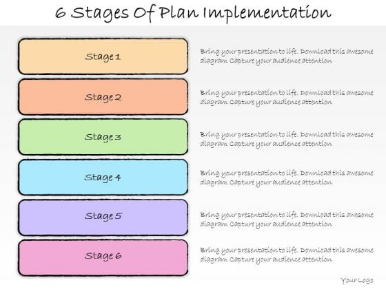 Ppt Slide 6 Stages Of Plan Implementation Business Diagrams Ppt Slide 6 Stages Of Plan Implementation Business Diagrams