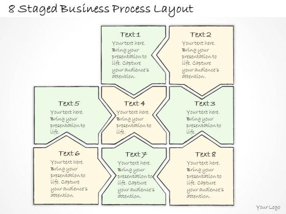 Ppt Slide 8 Staged Business Process Layout Consulting Firms