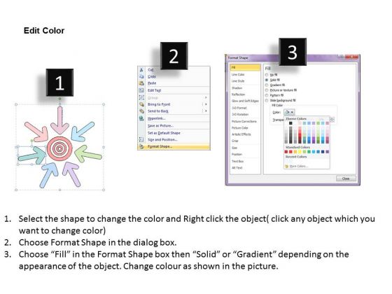 ppt_slide_arrows_pointing_towards_center_target_business_diagrams_3