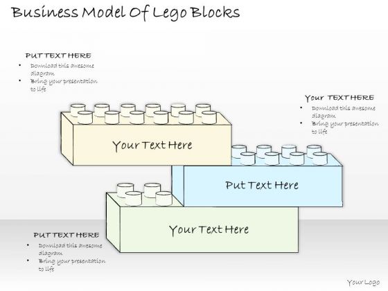 Ppt Slide Business Model Of Lego Blocks Diagrams Ppt Slide Business Model Of Lego Blocks Diagrams