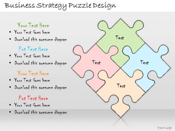 Ppt Slide Business Strategy Puzzle Design Plan Ppt Slide Business Strategy Puzzle Design Plan
