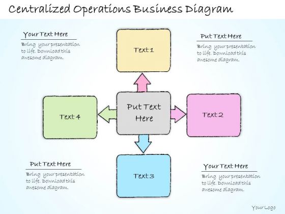 Ppt Slide Centralized Operations Business Diagram Consulting Firms Ppt Slide Centralized Operations Business Diagram Consulting Firms