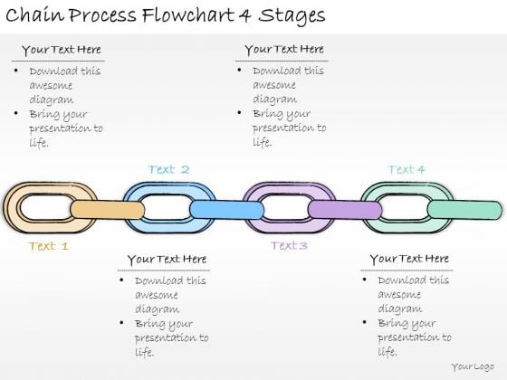 Ppt Slide Chain Process Flowchart 4 Stages Business Plan Ppt Slide Chain Process Flowchart 4 Stages Business Plan