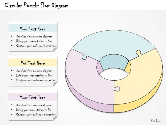 Ppt Slide Circular Puzzle Flow Diagram Business Diagrams Ppt Slide Circular Puzzle Flow Diagram Business Diagrams