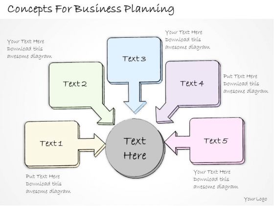 Ppt Slide Concepts For Business Planning