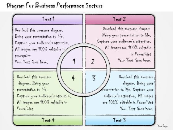 Ppt Slide Diagram For Business Performance Sectors Plan Ppt Slide Diagram For Business Performance Sectors Plan