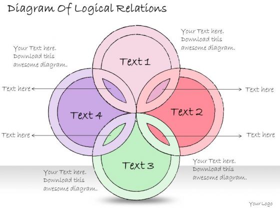 Ppt Slide Diagram Of Logical Relations Business Diagrams Ppt Slide Diagram Of Logical Relations Business Diagrams