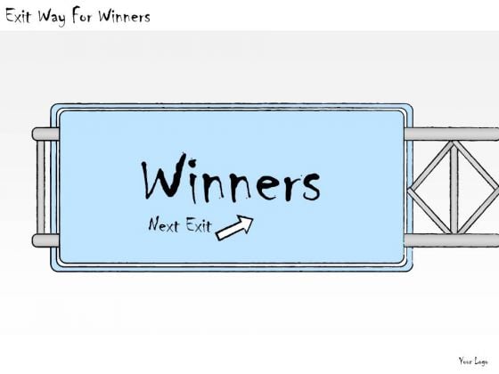 Ppt Slide Exit Way For Winners Consulting Firms Ppt Slide Exit Way For Winners Consulting Firms