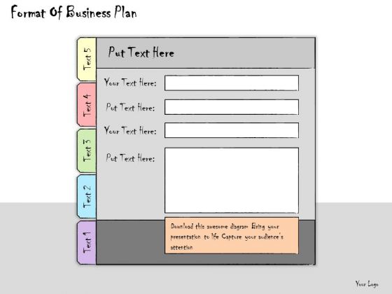 Ppt Slide Format Of Business Plan Sales Ppt Slide Format Of Business Plan Sales