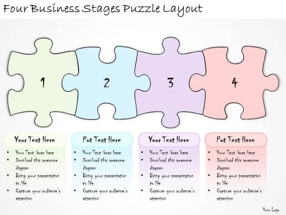 Ppt Slide Four Business Stages Puzzle Layout Strategic Planning Ppt Slide Four Business Stages Puzzle Layout Strategic Planning