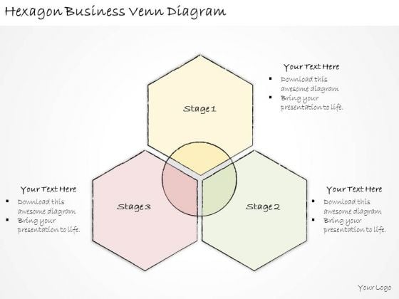 Ppt Slide Hexagon Business Venn Diagram Diagrams Ppt Slide Hexagon Business Venn Diagram Diagrams