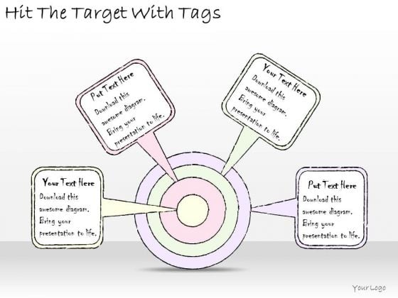 Ppt Slide Hit The Target With Tags Business Diagrams Ppt Slide Hit The Target With Tags Business Diagrams
