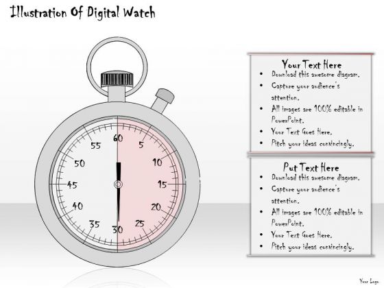 Ppt Slide Illustration Of Digital Watch Consulting Firms Ppt Slide Illustration Of Digital Watch Consulting Firms