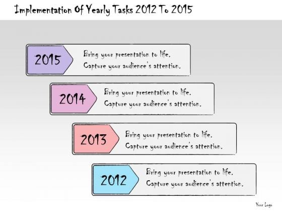 Ppt Slide Implementation Of Yearly Tasks 2012 To 2015 Strategic Planning Ppt Slide Implementation Of Yearly Tasks 2012 To 2015 Strategic Planning
