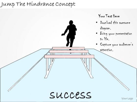 Ppt Slide Jump The Hindrance Concept Sales Plan Ppt Slide Jump The Hindrance Concept Sales Plan